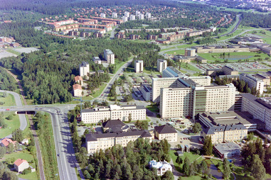 Sjukhusområdet 1984