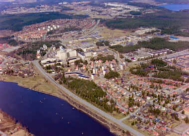 Öbacka, Sofiehem, Ålidbacken 1984