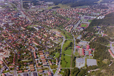 Öst på stan, Berghem 1984