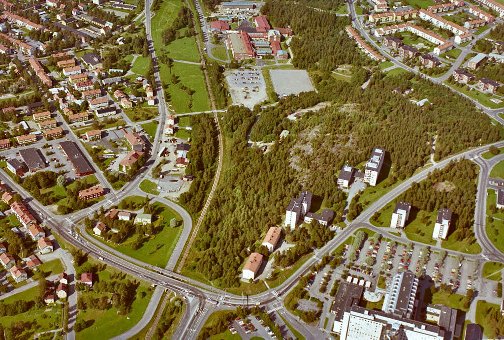 Öst på stan i Umeå 1984