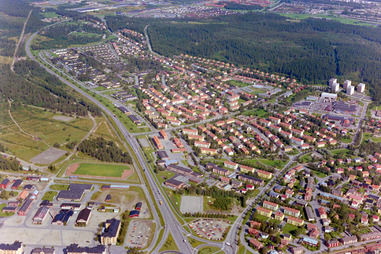 Haga, Sandbacka 1985