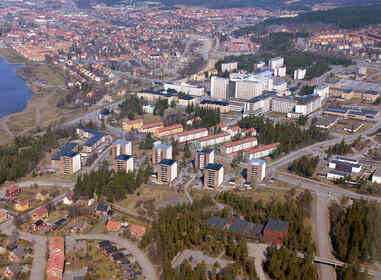 Ålidbacken, Sofiehem 1986