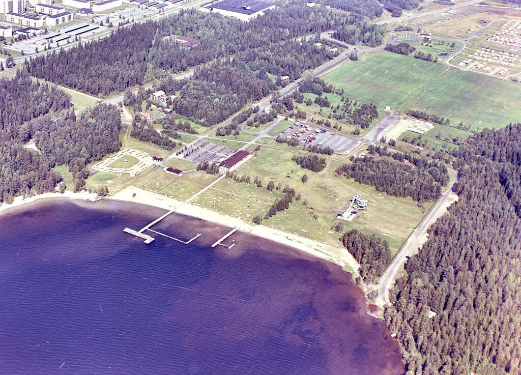 Nydala i Umeå 1986