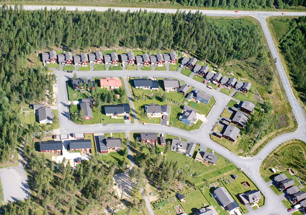 Bilden visar Innertavle år 1987.