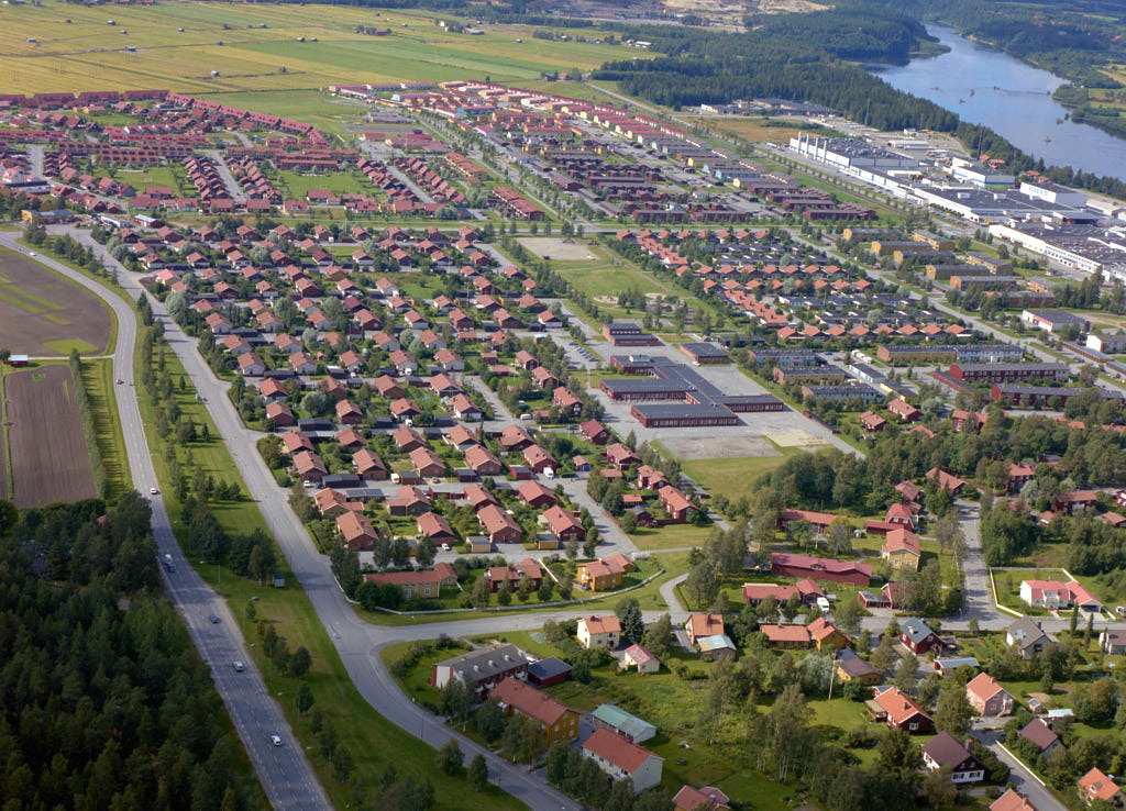 Bilden visar Böleäng år 1987.