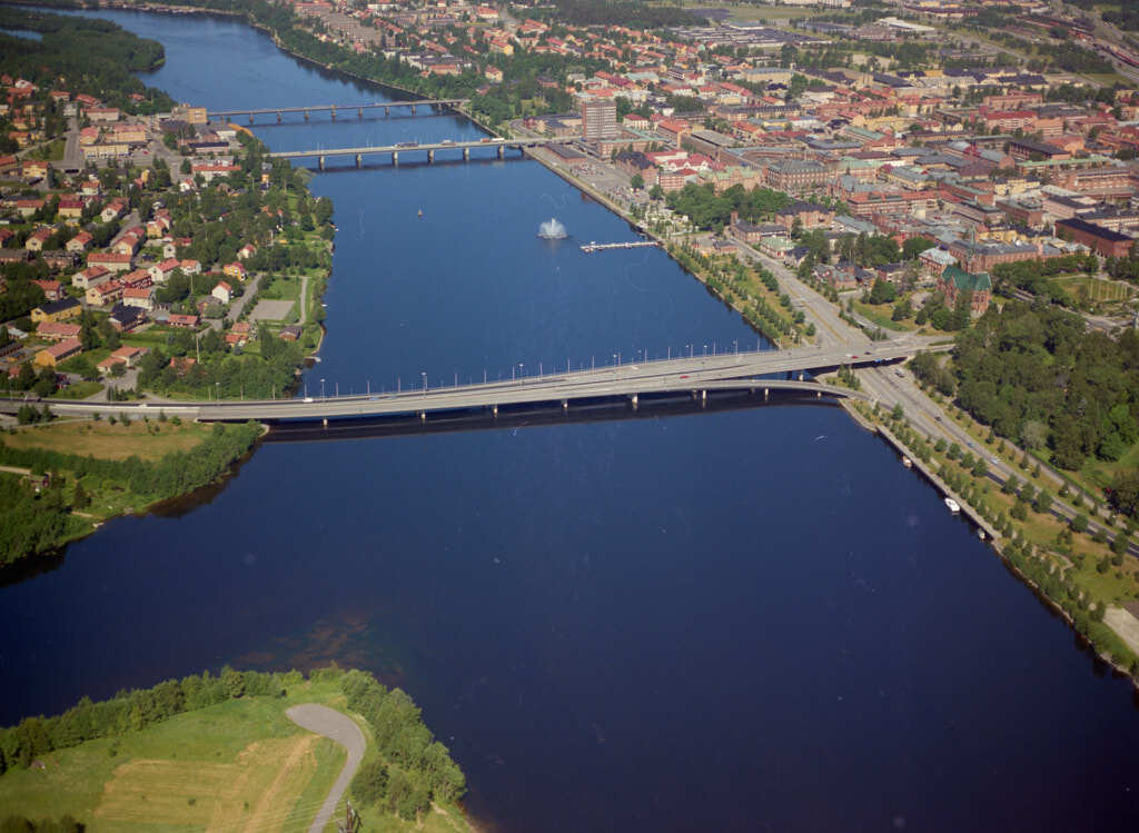 En bild av  år 1988.