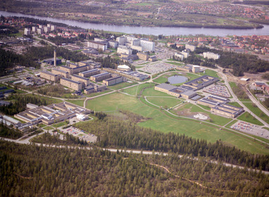 Universitetsområdet 1988