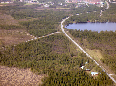 Tomtebo, Tomtebo gård 1988