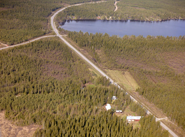 Tomtebo, Tomtebo gård 1988