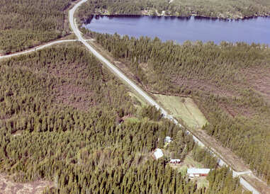 Tomtebo och Tomtebo gård 1988