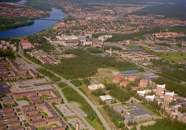 Ålidhem, Universitetsområdet 1989