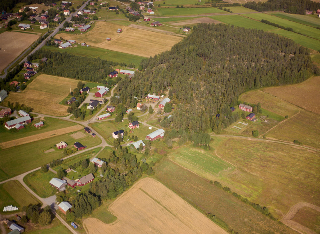 Bilden visar Hissjö år 1990.