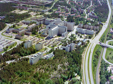 Sjukhusområdet 1991