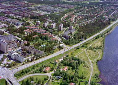 Öbacka, Sofiehem, Ålidbacken 1991