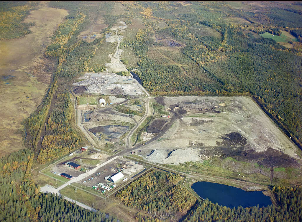 Dåva nordöst om Umeå 1992
