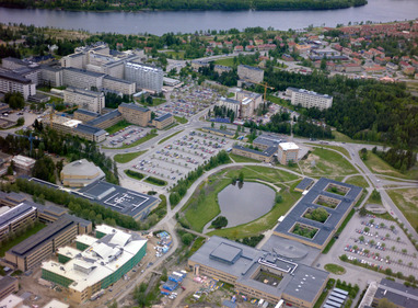 Universitetsområdet 1993