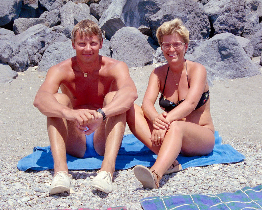 Här kan du se 1994 års flygbild över . 