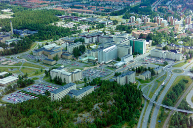 Sjukhusområdet 1999