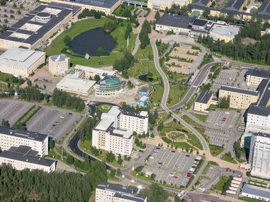 Universitetsområdet 2004