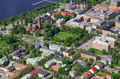 Öst på stan, Centrala stan 2006