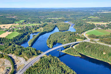 Västra länken och Baggbölebron 2024