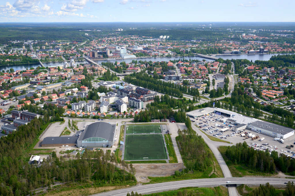 En bild av Teg i Umeå år 2025.