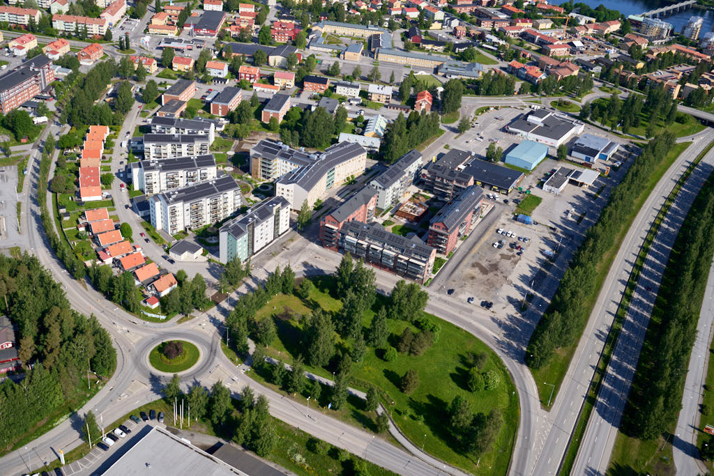 En bild av Teg i Umeå år 2025.