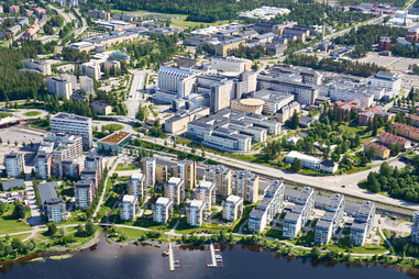 Öbacka, Sjukhusområdet och Östra station 2025