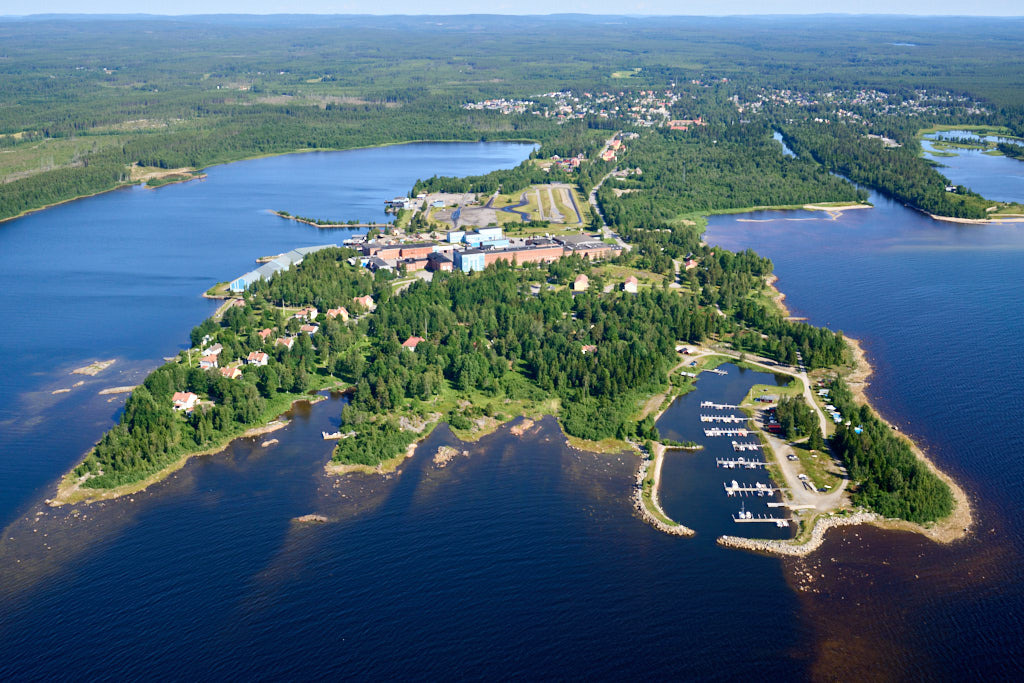 En bild av Hörnefors år 2025.