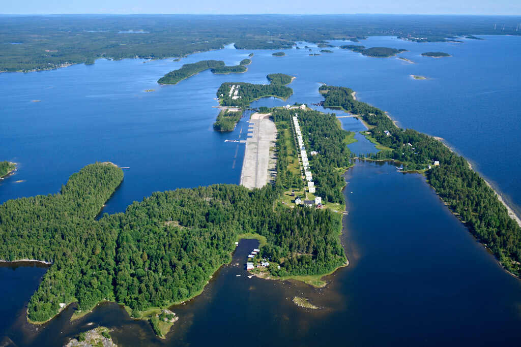 Bilden visar Norrbyskär år 2025.