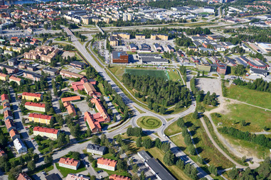 Hagaesplanaden och Haga 2025
