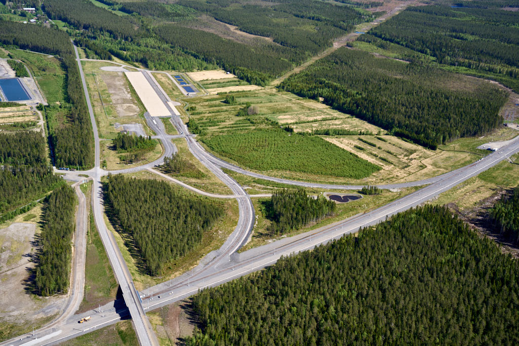 Här kan du se 2026 års flygbild över . 