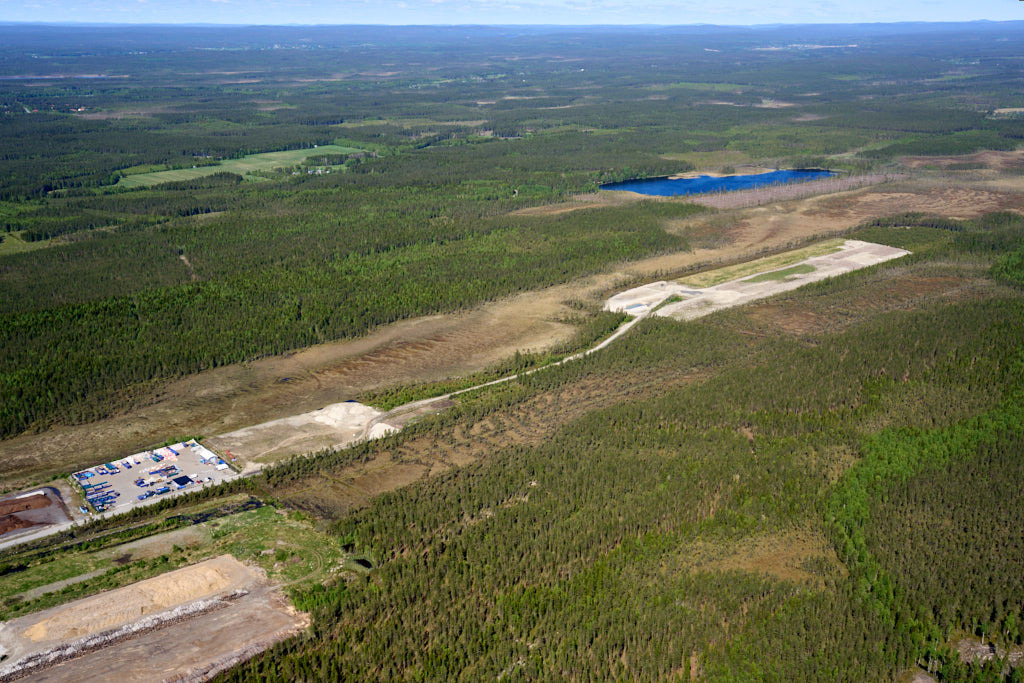 Här kan du se 2026 års flygbild över . 