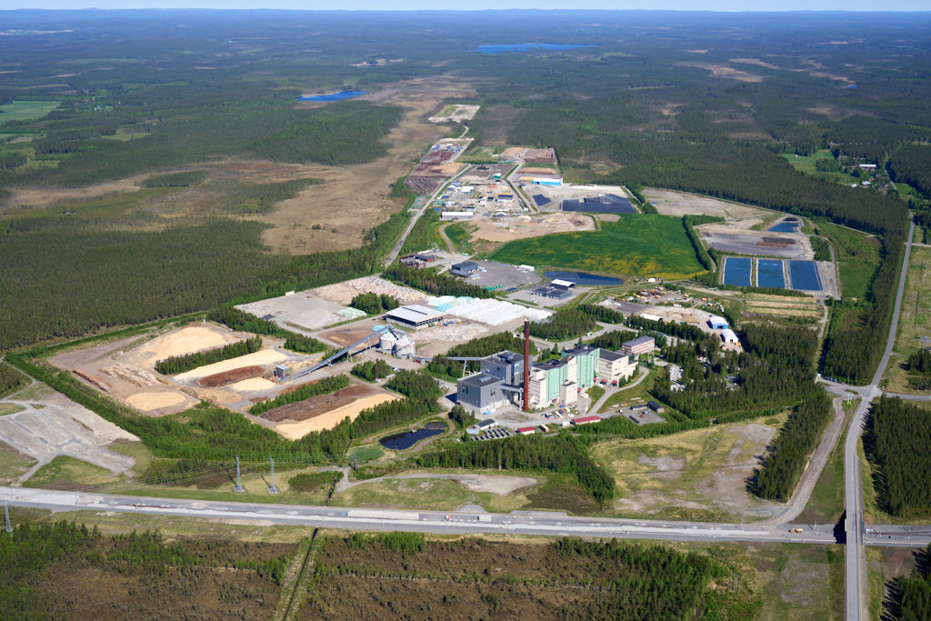 Här kan du se 2026 års flygbild över Dåva i Umeå. 