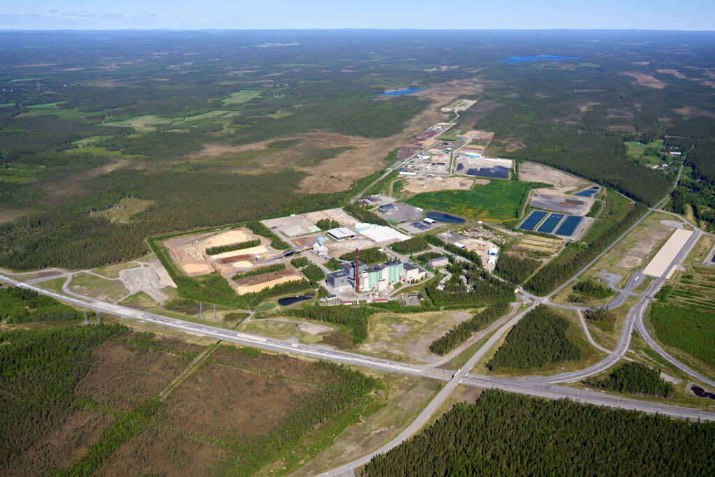 Här kan du se 2026 års flygbild över . 