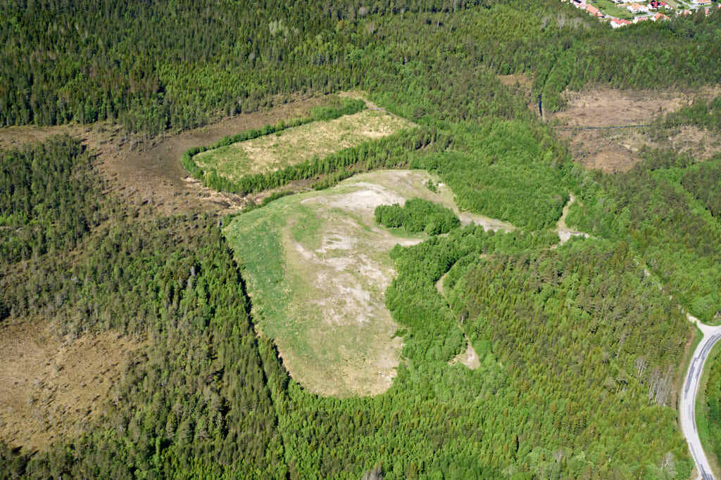 En bild av  år 2026. Det erbjuder oss en helt annan möjlighet att få en djupare och mer detaljerad inblick i denna plats än vad vi normalt kan uppleva från marknivå.