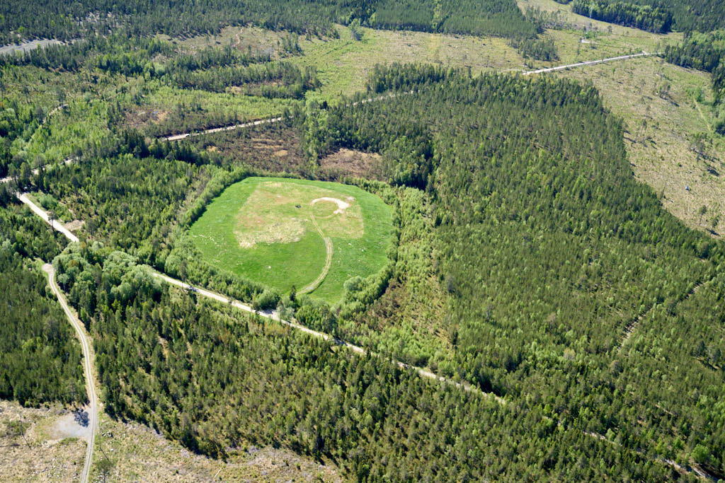 Bilden visar Obbola år 2026.