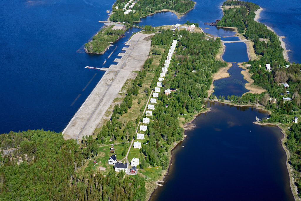 En bild av Norrbyskär år 2026.