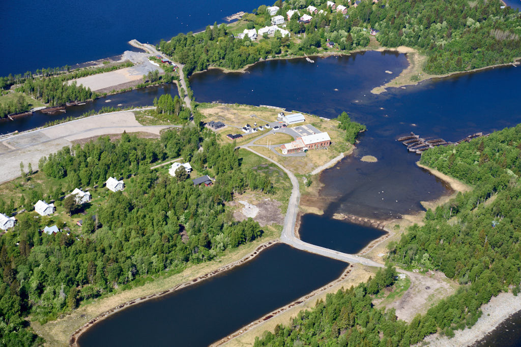 Bilden visar Norrbyskär år 2026.